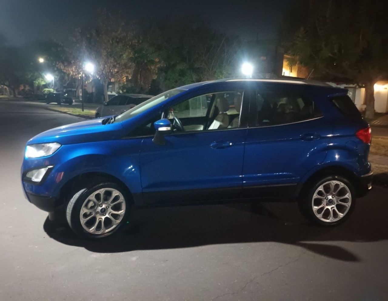 Ford EcoSport Usado Financiado en Mendoza, deRuedas