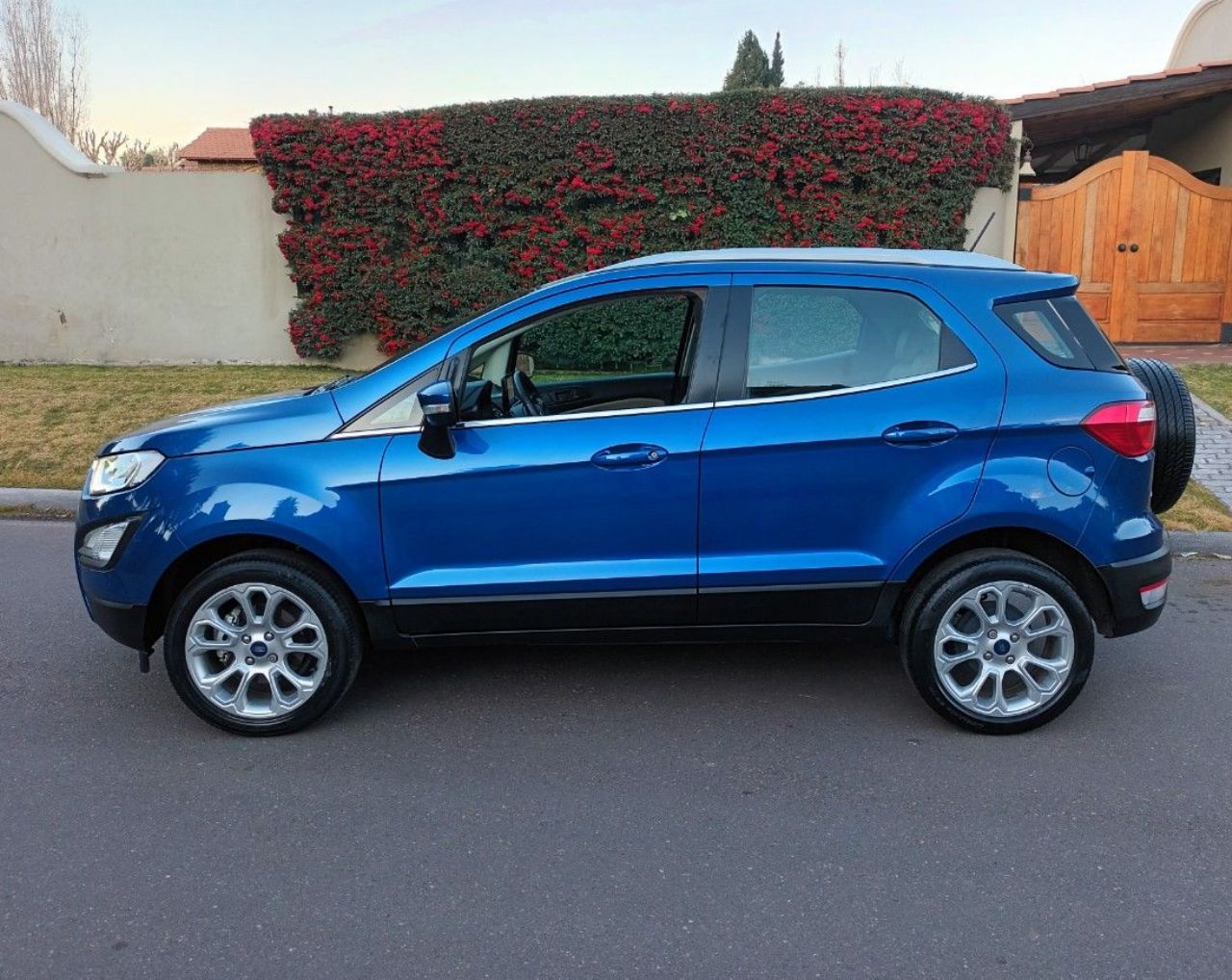 Ford EcoSport Usado Financiado en Mendoza, deRuedas