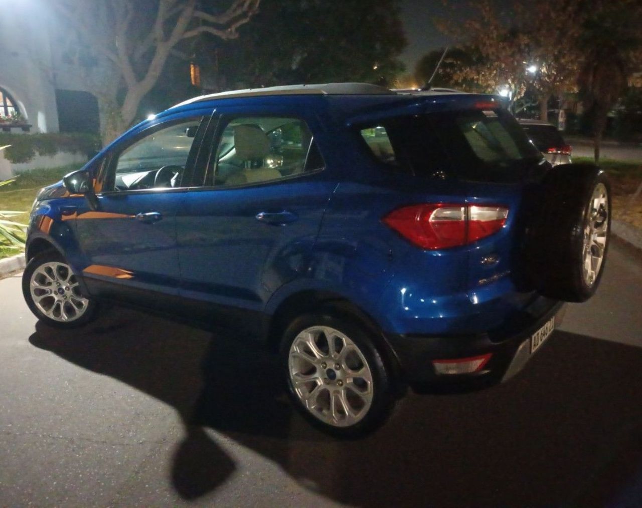 Ford EcoSport Usado Financiado en Mendoza, deRuedas