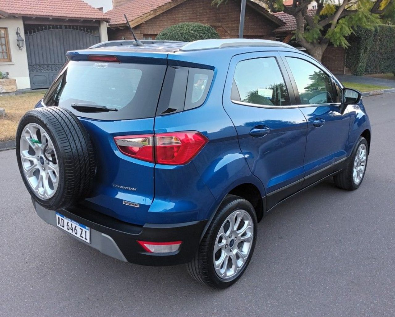 Ford EcoSport Usado Financiado en Mendoza, deRuedas