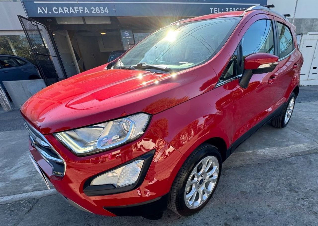 Ford EcoSport Usado Financiado en Córdoba, deRuedas