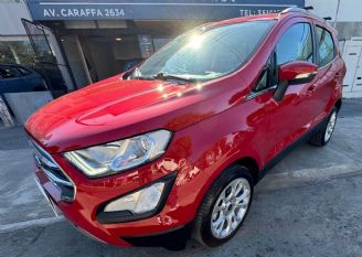 Ford EcoSport Usado en Córdoba Financiado
