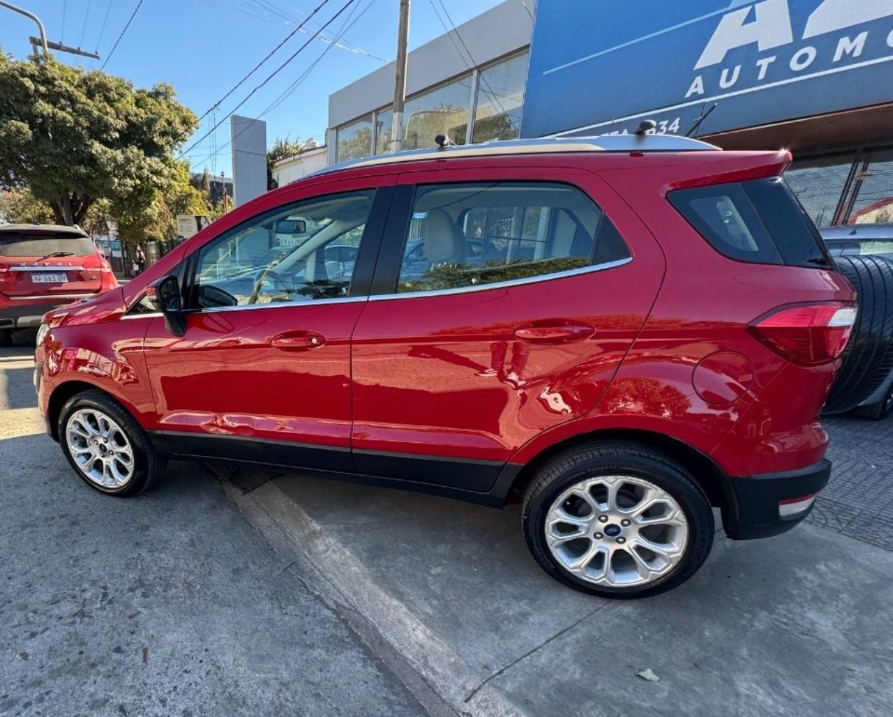 Ford EcoSport Usado Financiado en Córdoba, deRuedas