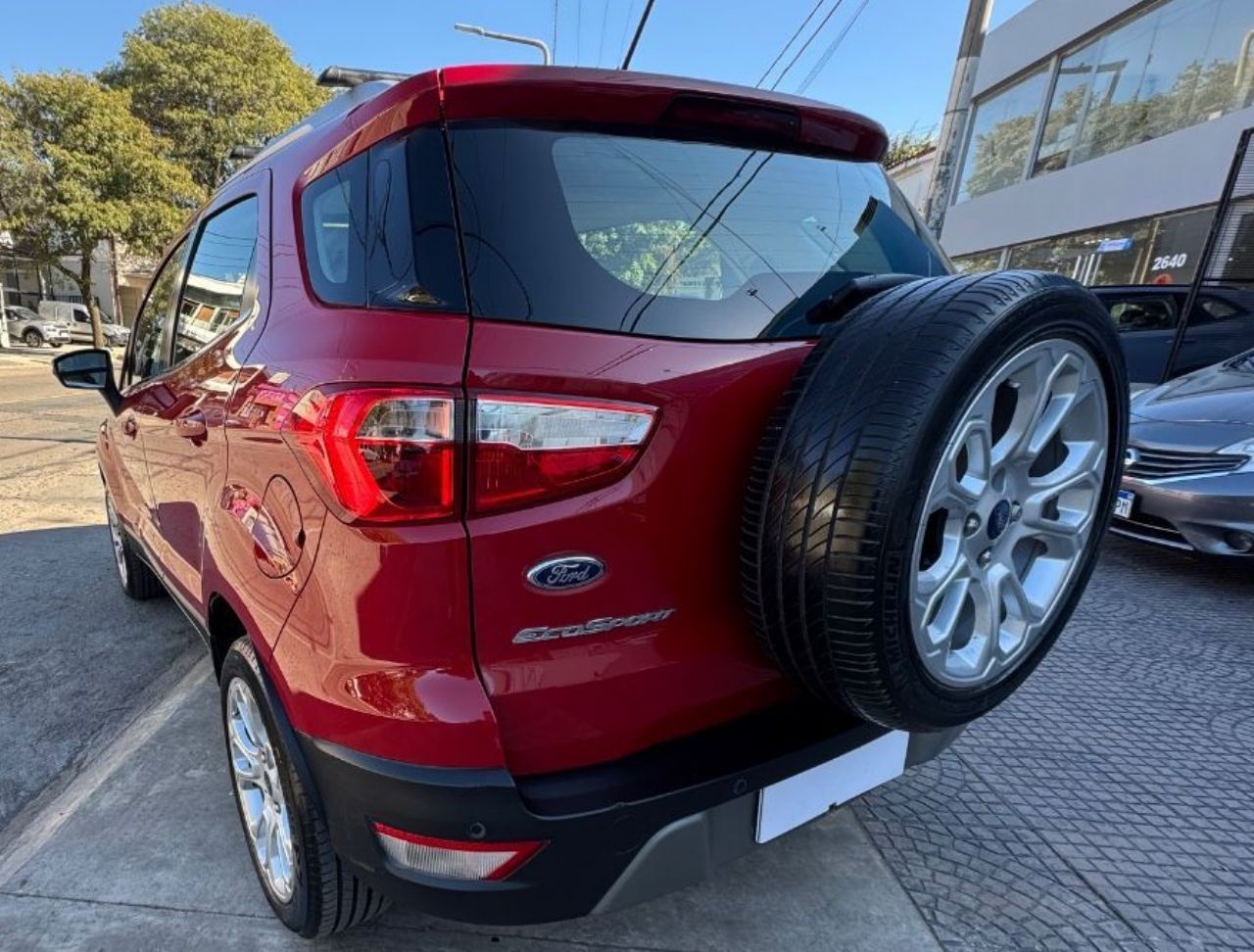 Ford EcoSport Usado Financiado en Córdoba, deRuedas