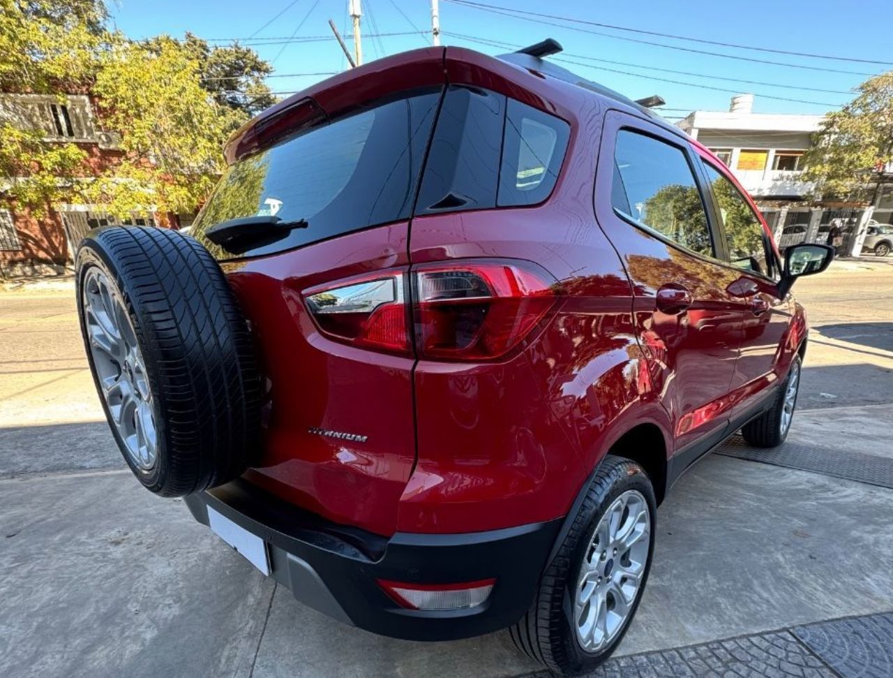Ford EcoSport Usado Financiado en Córdoba, deRuedas