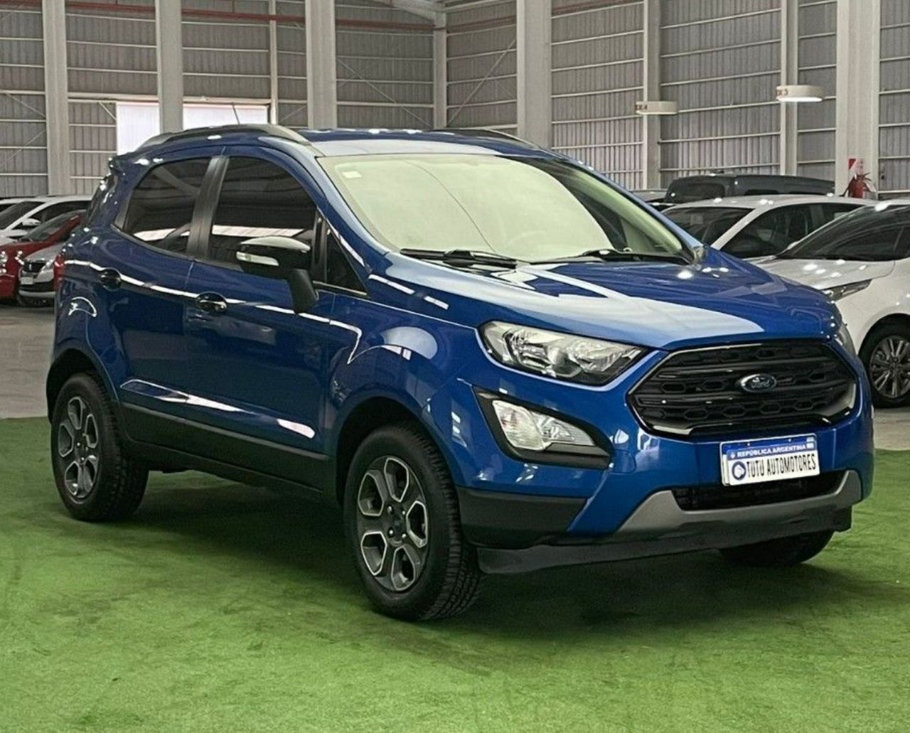 Ford EcoSport Usado Financiado en Córdoba, deRuedas