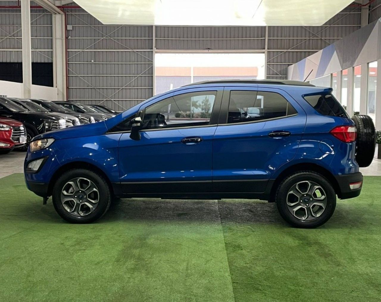 Ford EcoSport Usado Financiado en Córdoba, deRuedas