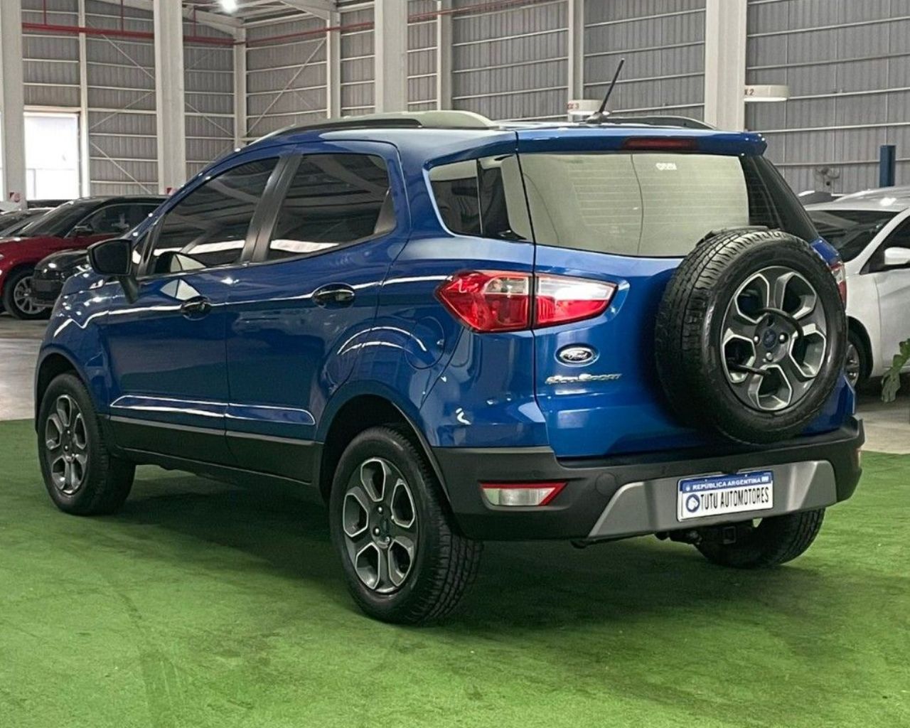 Ford EcoSport Usado Financiado en Córdoba, deRuedas