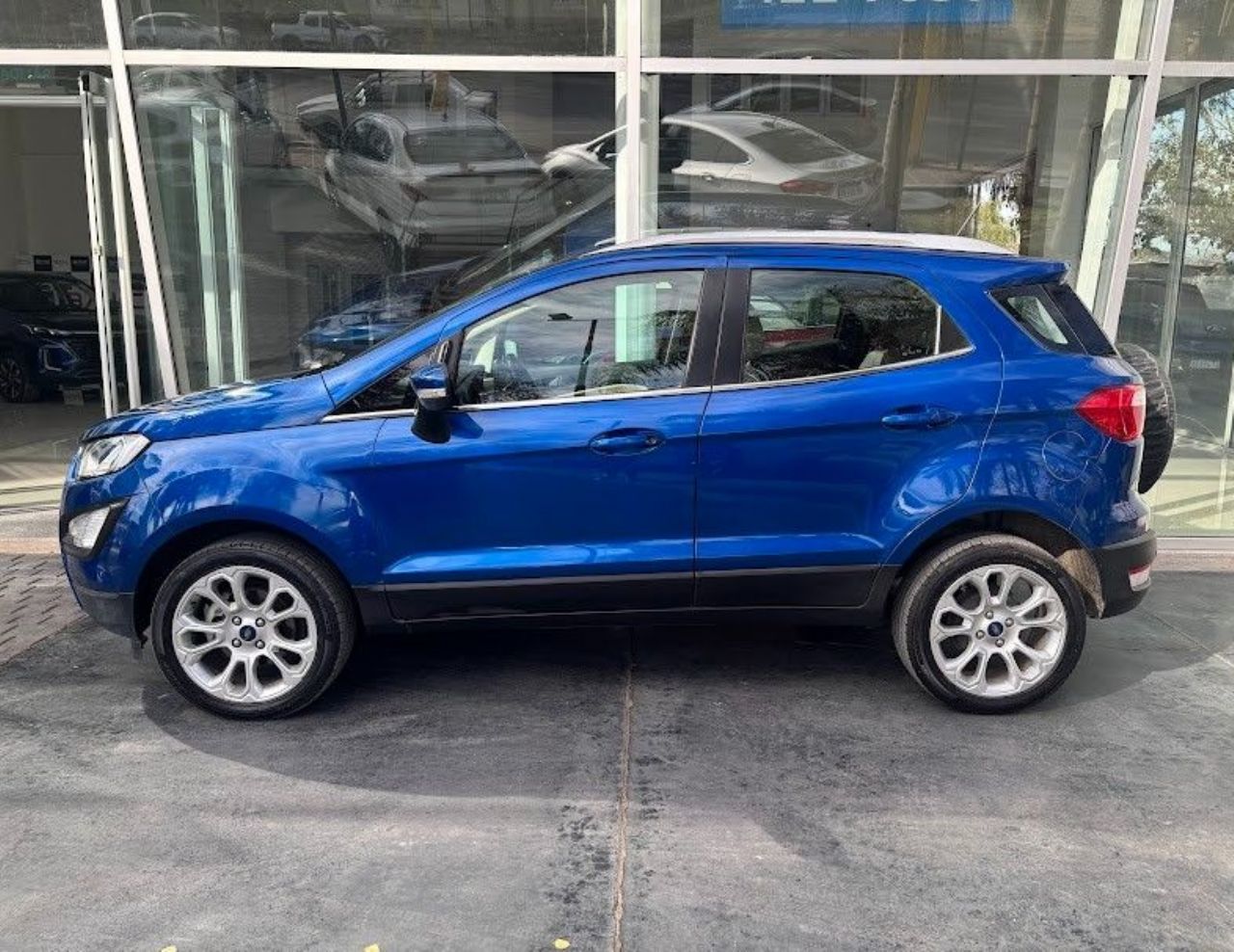 Ford EcoSport Usado en San Juan, deRuedas