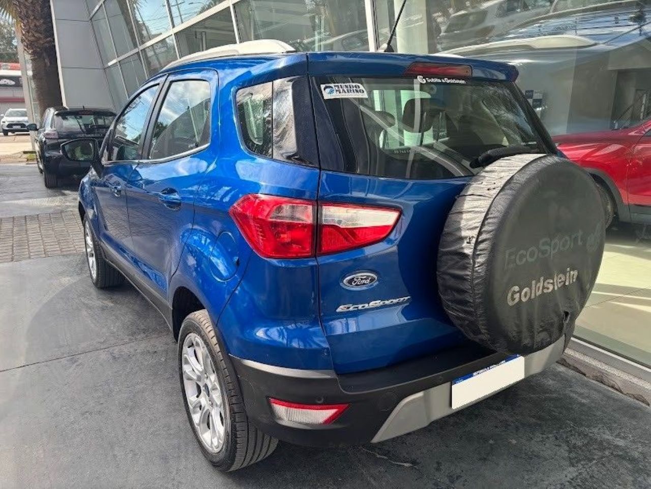 Ford EcoSport Usado en San Juan, deRuedas