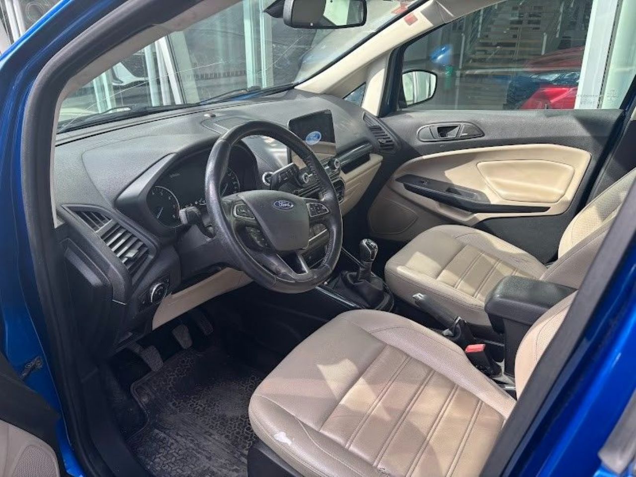 Ford EcoSport Usado en San Juan, deRuedas
