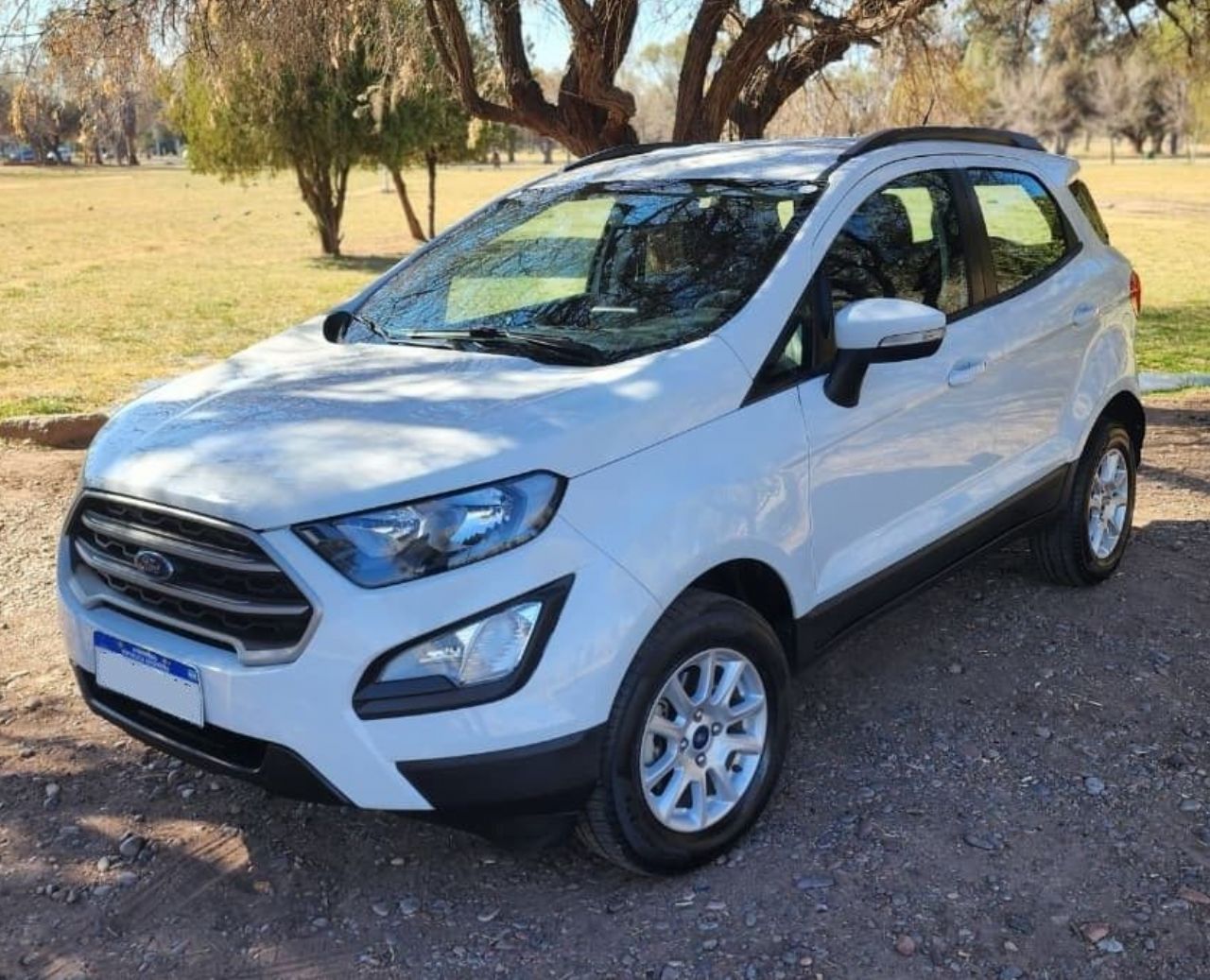 Ford EcoSport Usado Financiado en Mendoza, deRuedas