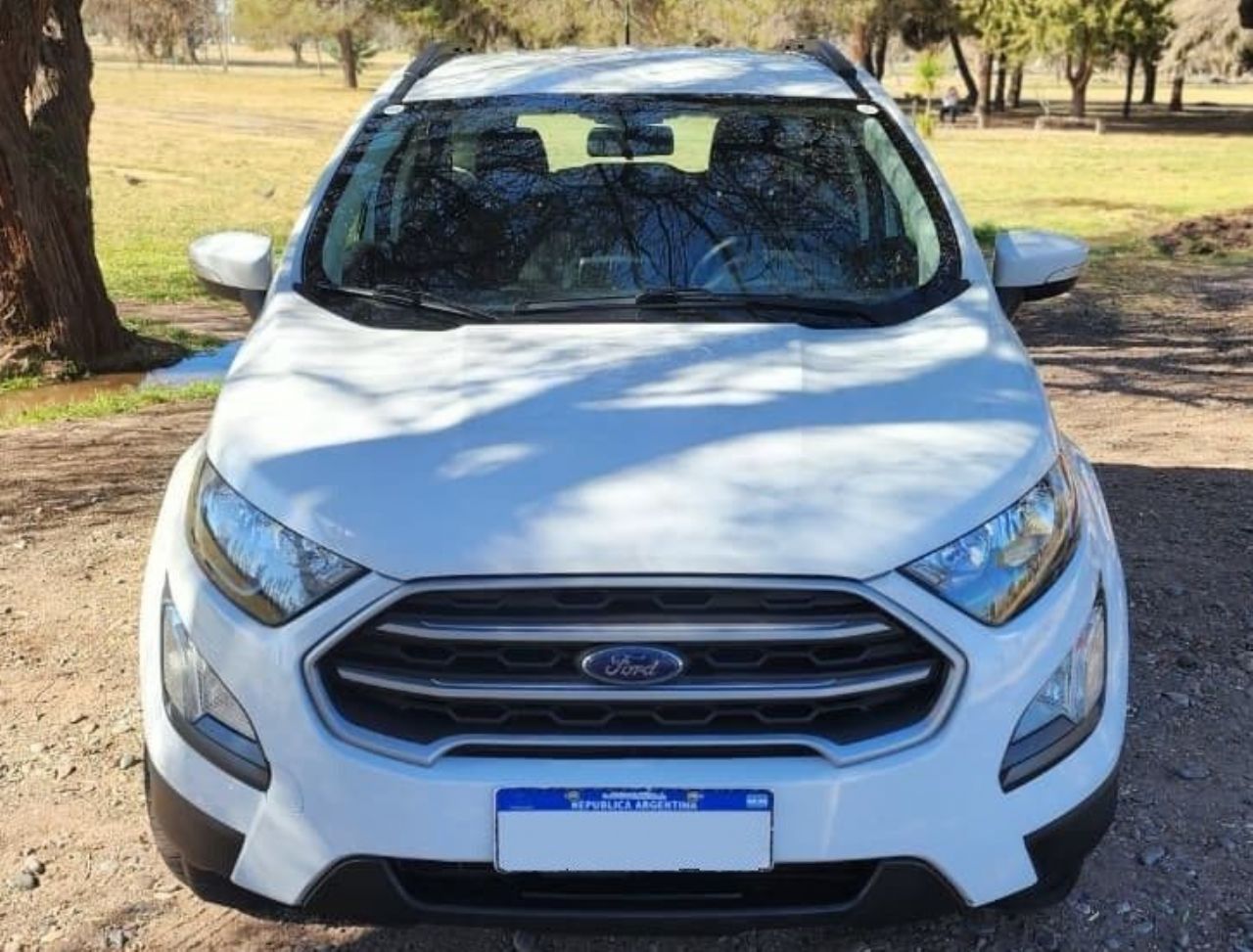 Ford EcoSport Usado Financiado en Mendoza, deRuedas