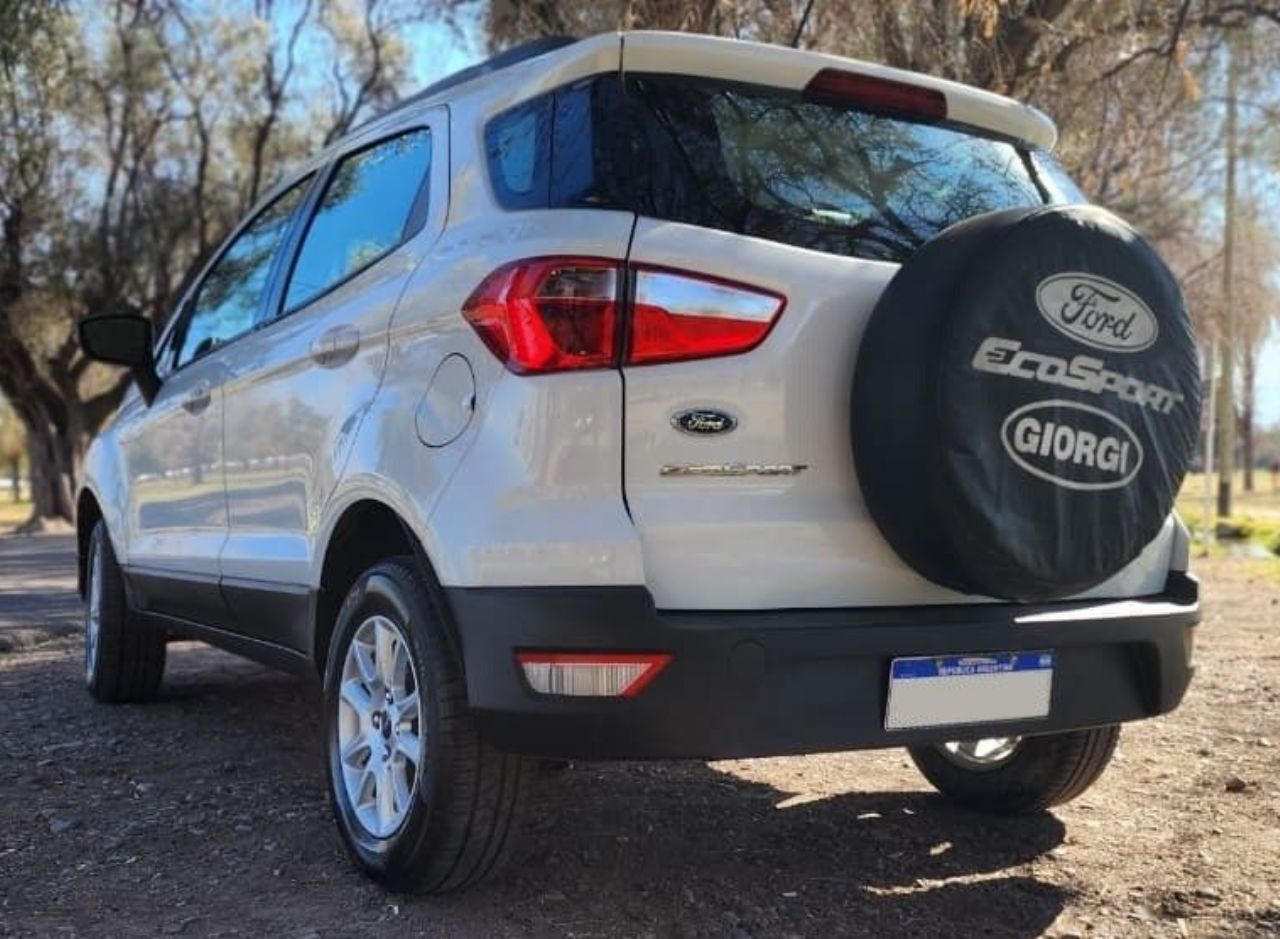 Ford EcoSport Usado Financiado en Mendoza, deRuedas