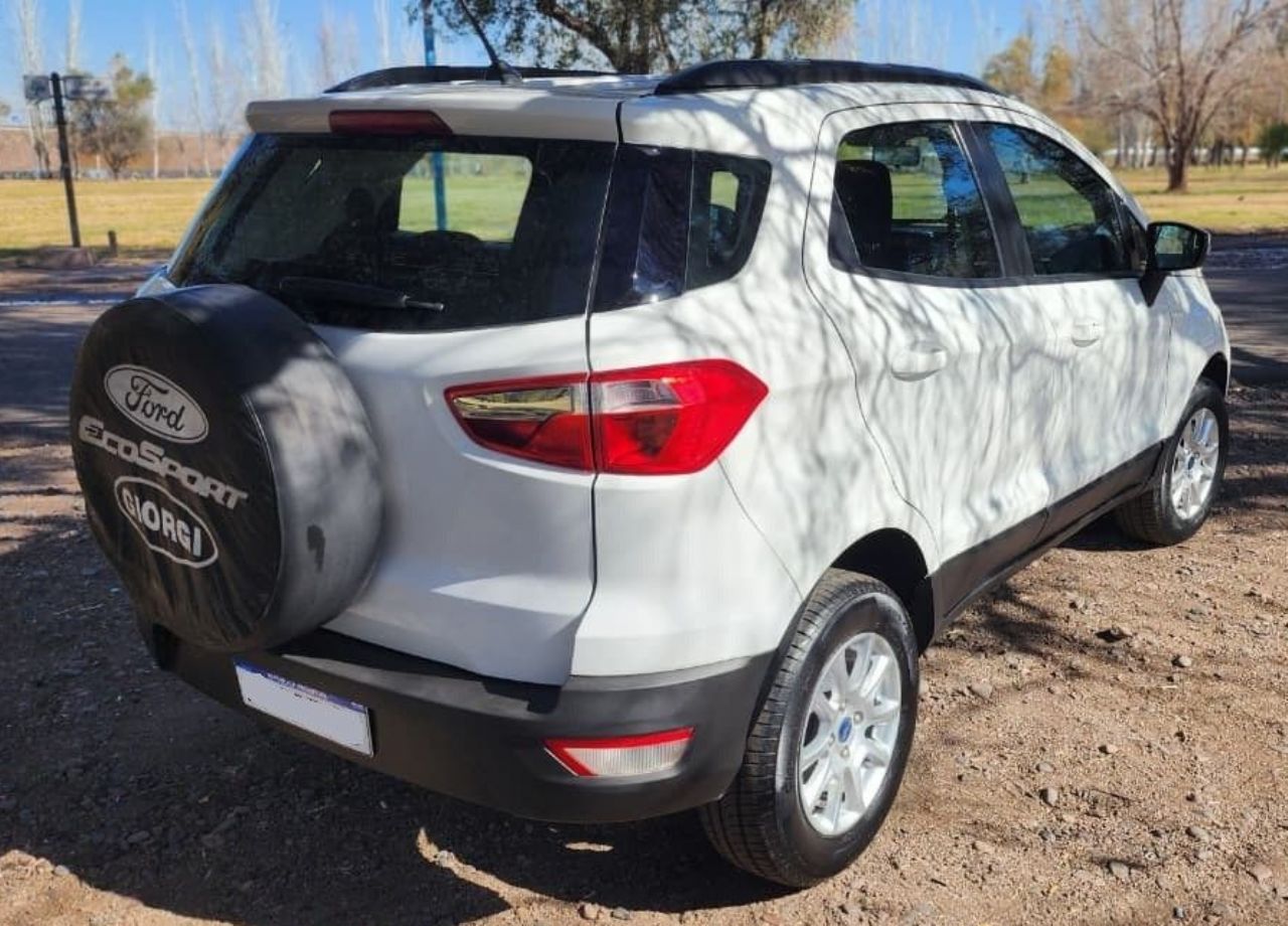Ford EcoSport Usado Financiado en Mendoza, deRuedas