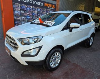 Ford EcoSport Usado en Mendoza Financiado