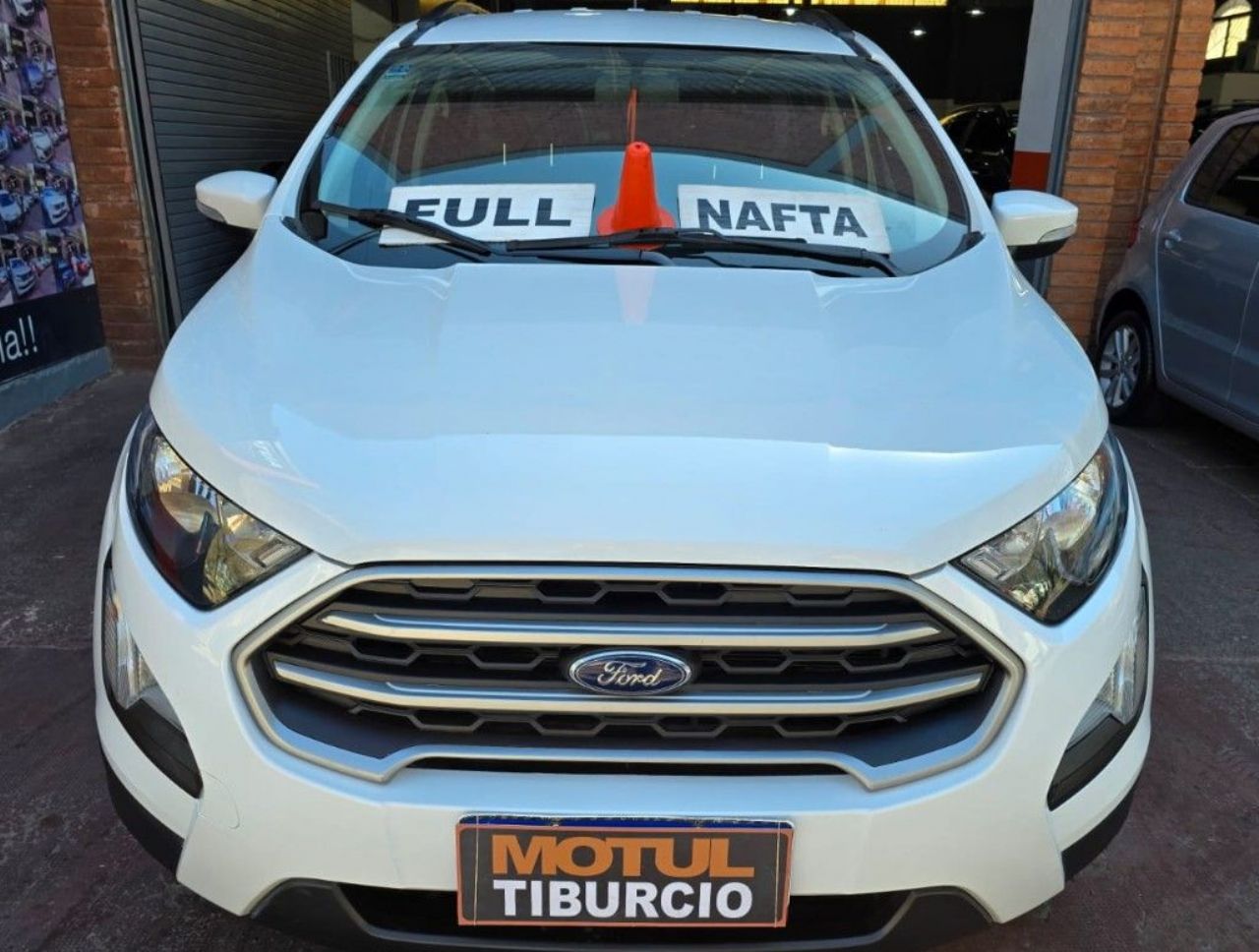 Ford EcoSport Usado Financiado en Mendoza, deRuedas