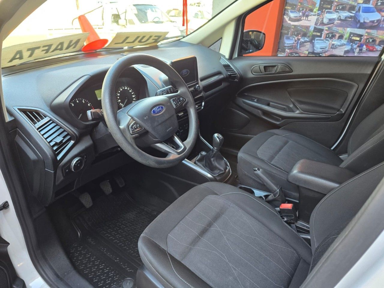 Ford EcoSport Usado Financiado en Mendoza, deRuedas