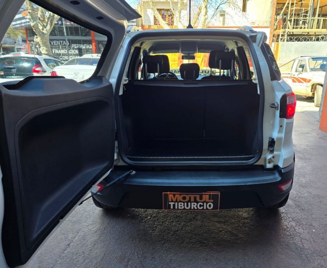 Ford EcoSport Usado Financiado en Mendoza, deRuedas