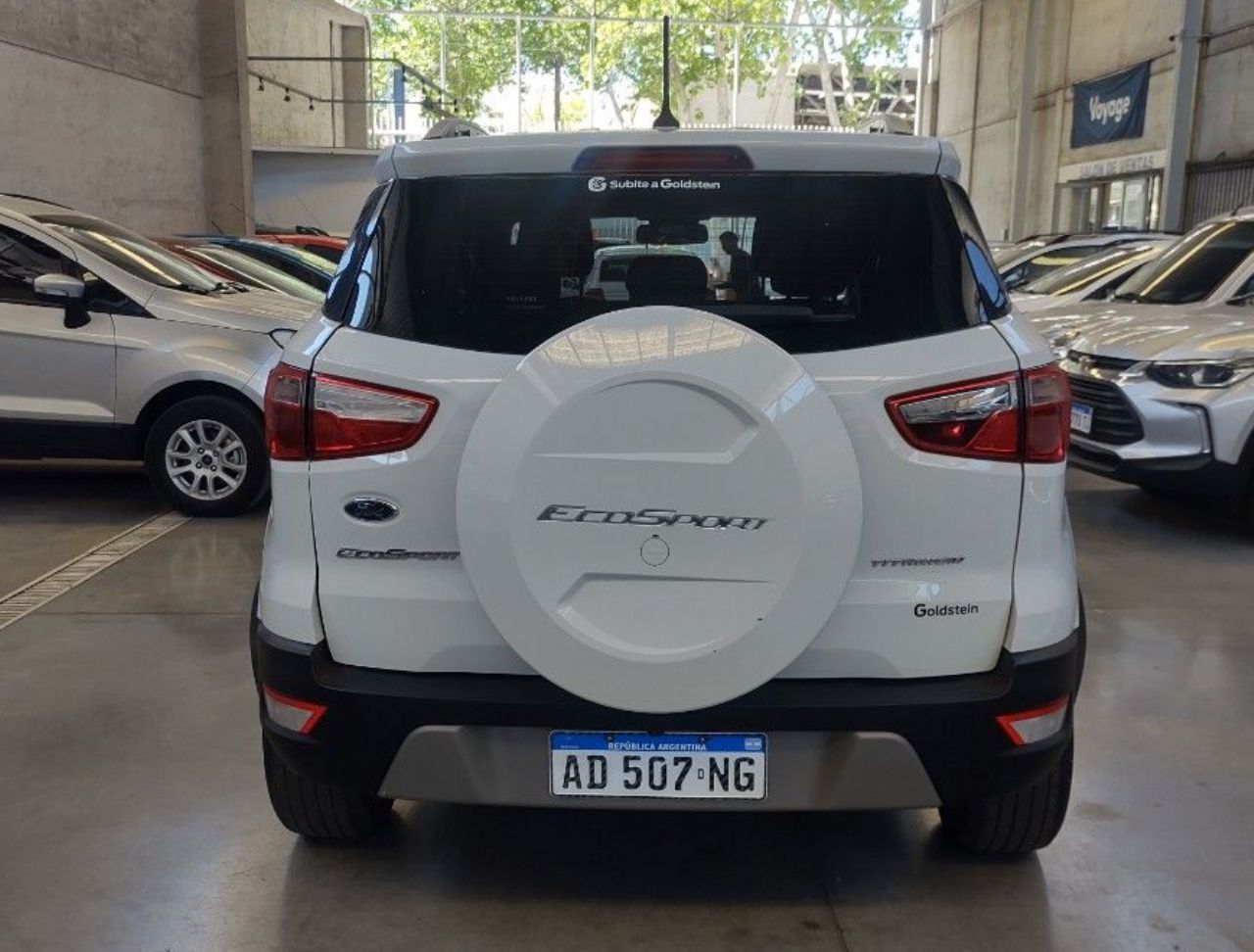 Ford EcoSport Usado en Mendoza, deRuedas