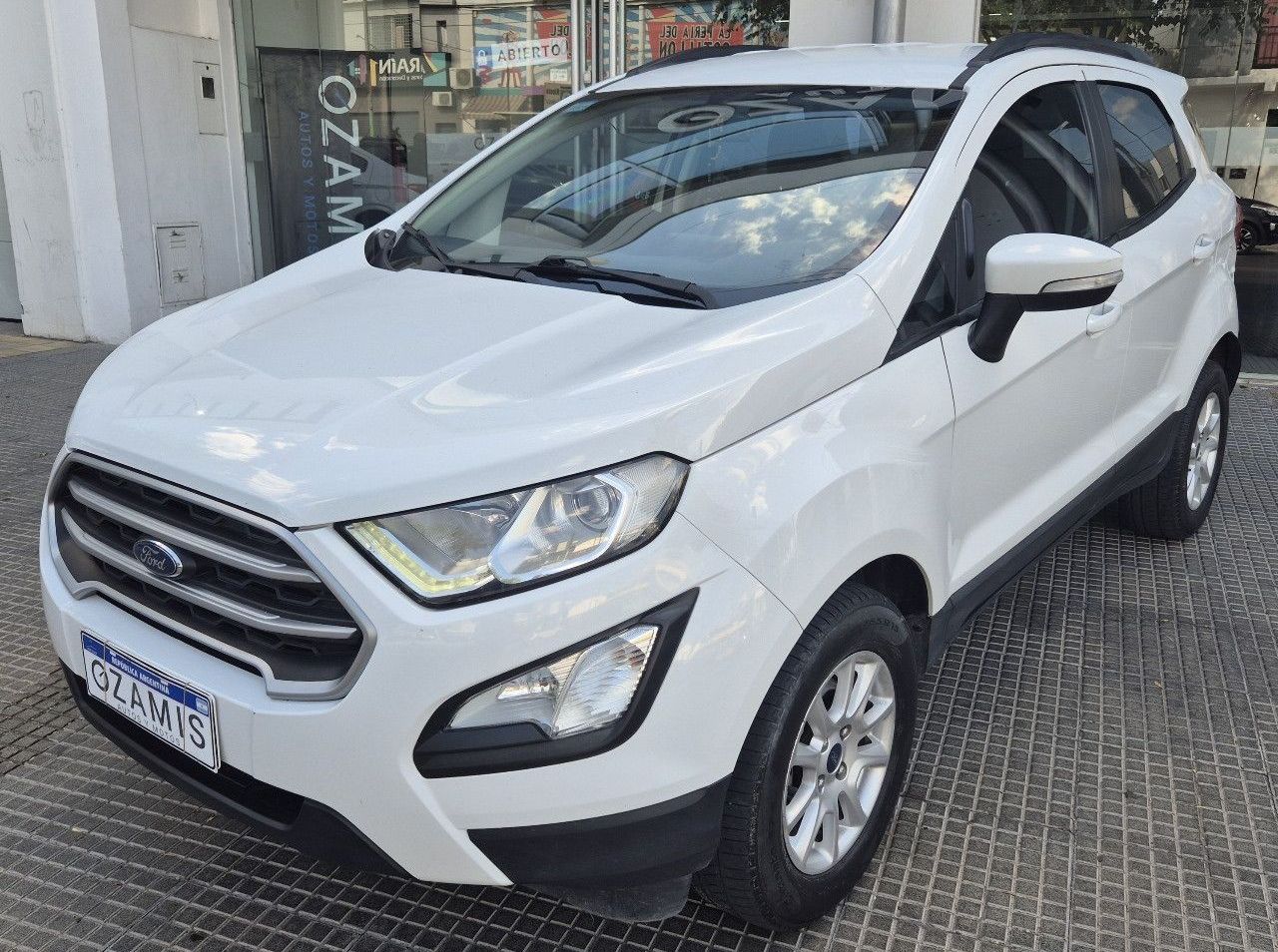 Ford EcoSport Usado Financiado en Mendoza, deRuedas