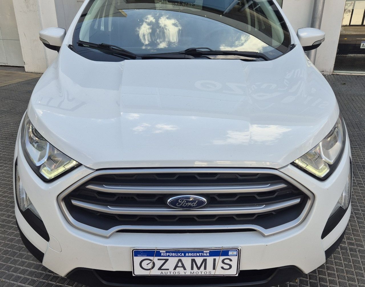 Ford EcoSport Usado Financiado en Mendoza, deRuedas