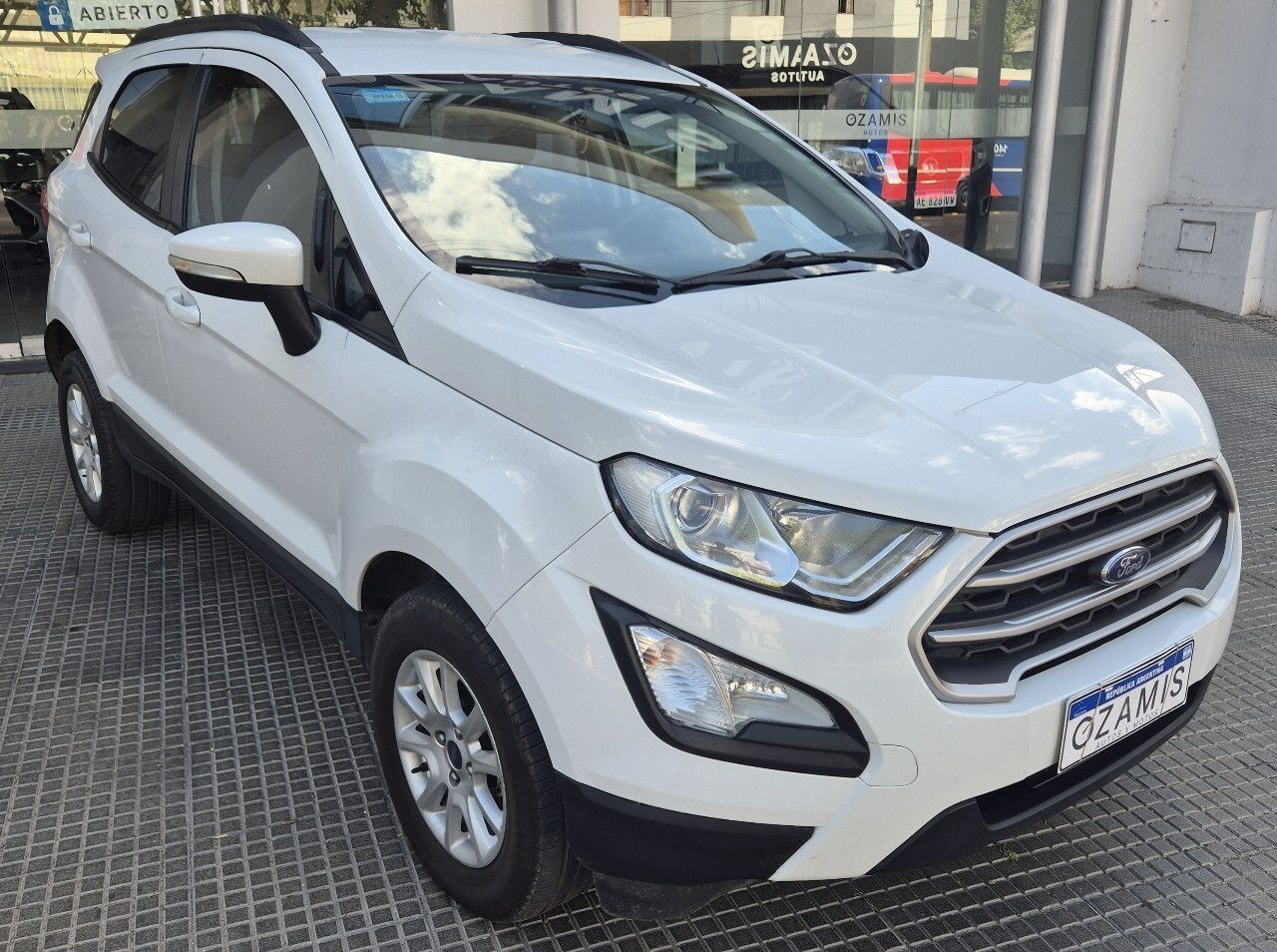 Ford EcoSport Usado Financiado en Mendoza, deRuedas