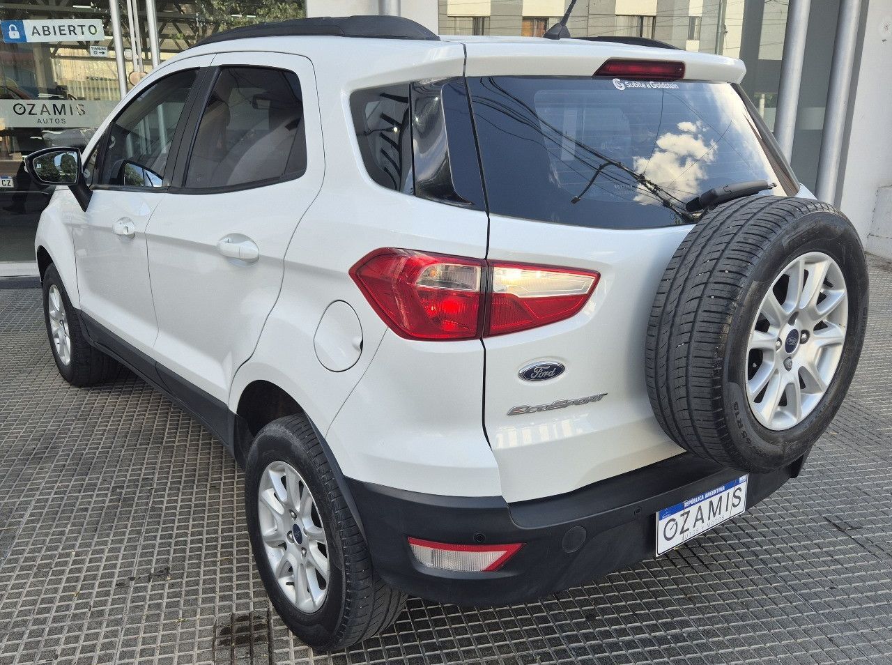 Ford EcoSport Usado Financiado en Mendoza, deRuedas