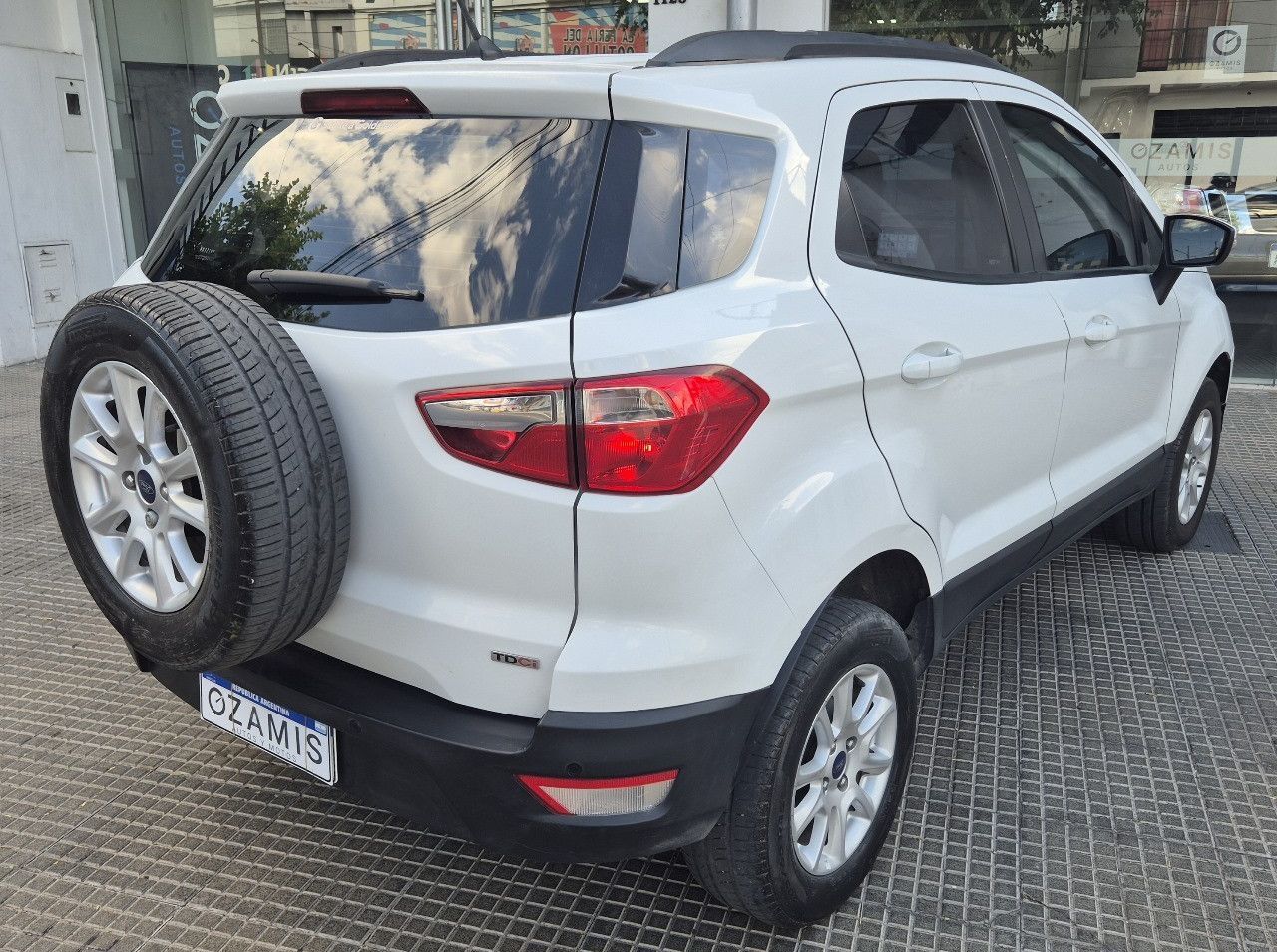Ford EcoSport Usado Financiado en Mendoza, deRuedas