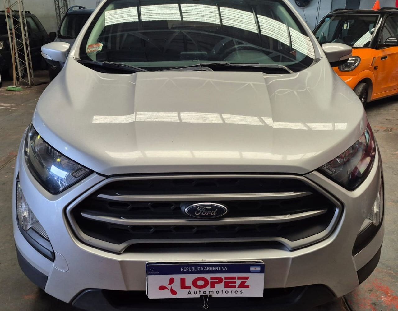 Ford EcoSport Usado Financiado en Mendoza, deRuedas