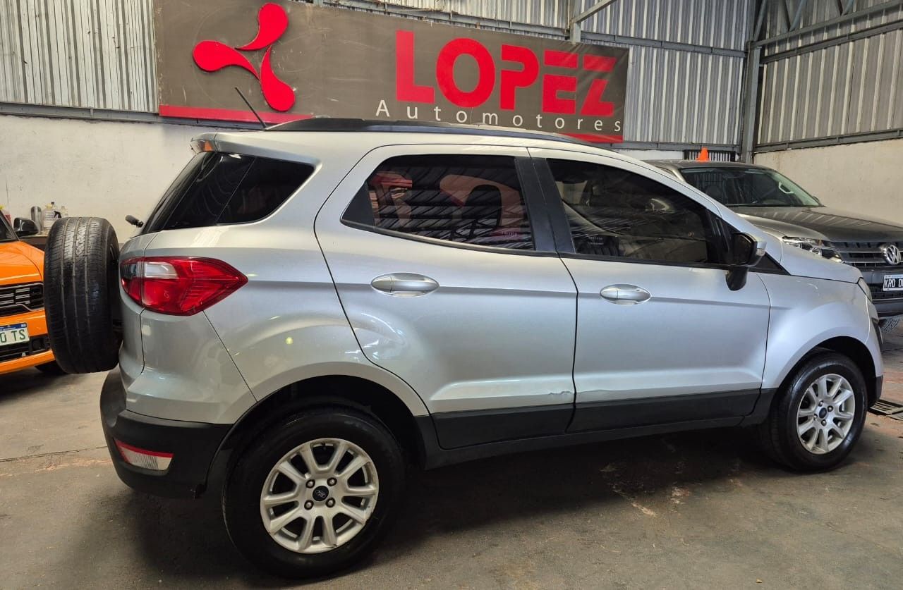 Ford EcoSport Usado Financiado en Mendoza, deRuedas