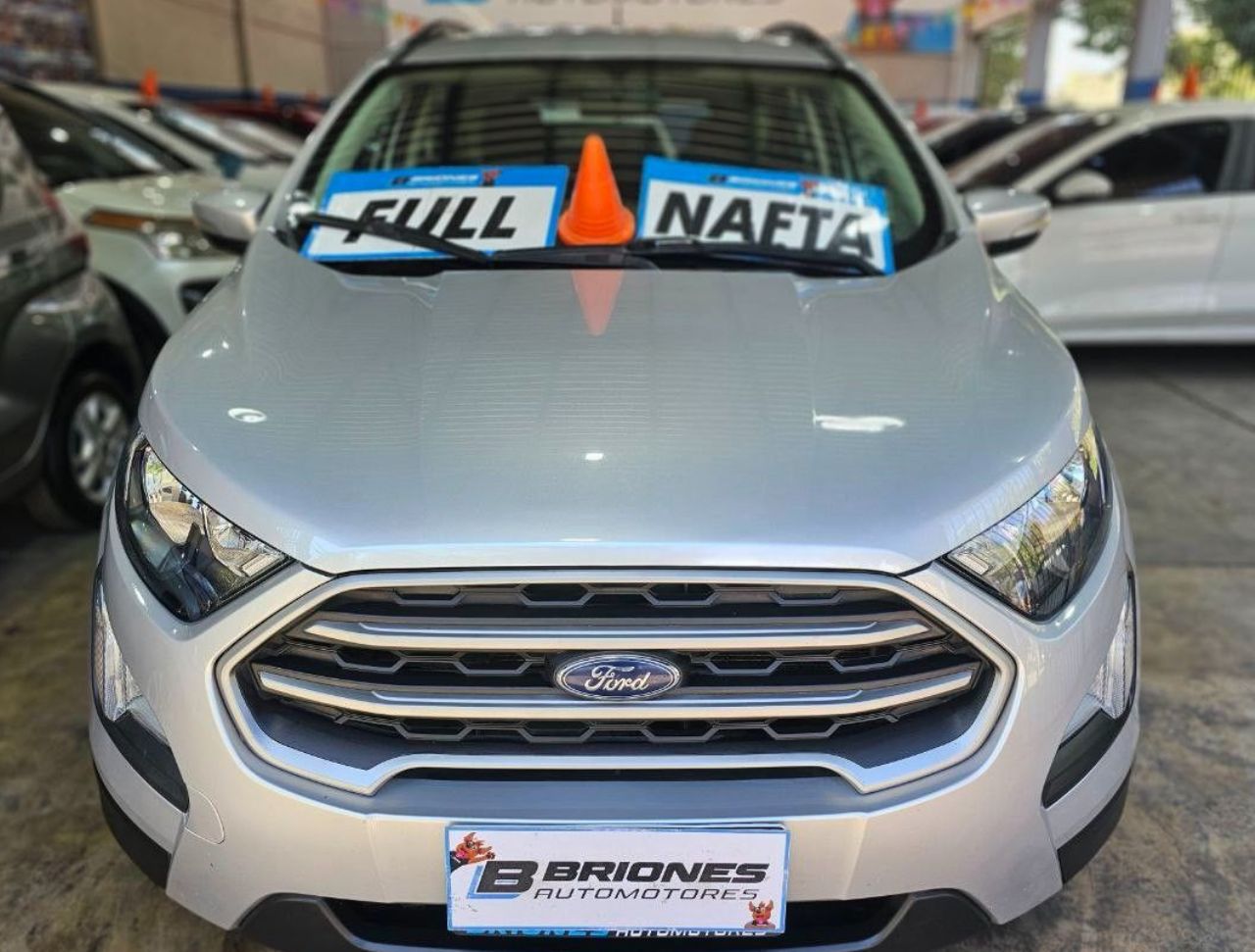 Ford EcoSport Usado en Mendoza, deRuedas