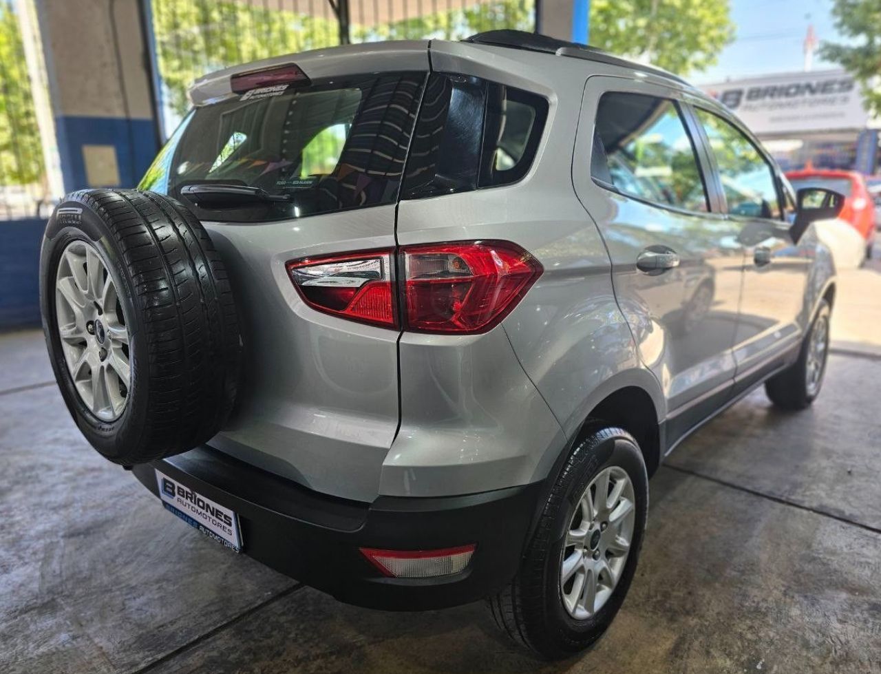 Ford EcoSport Usado en Mendoza, deRuedas