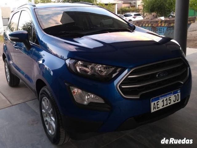 Ford EcoSport Usado en Mendoza, deRuedas
