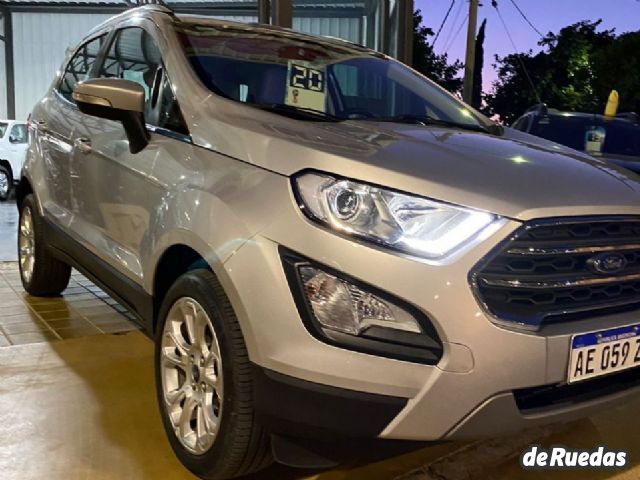 Ford EcoSport Usado en San Juan, deRuedas