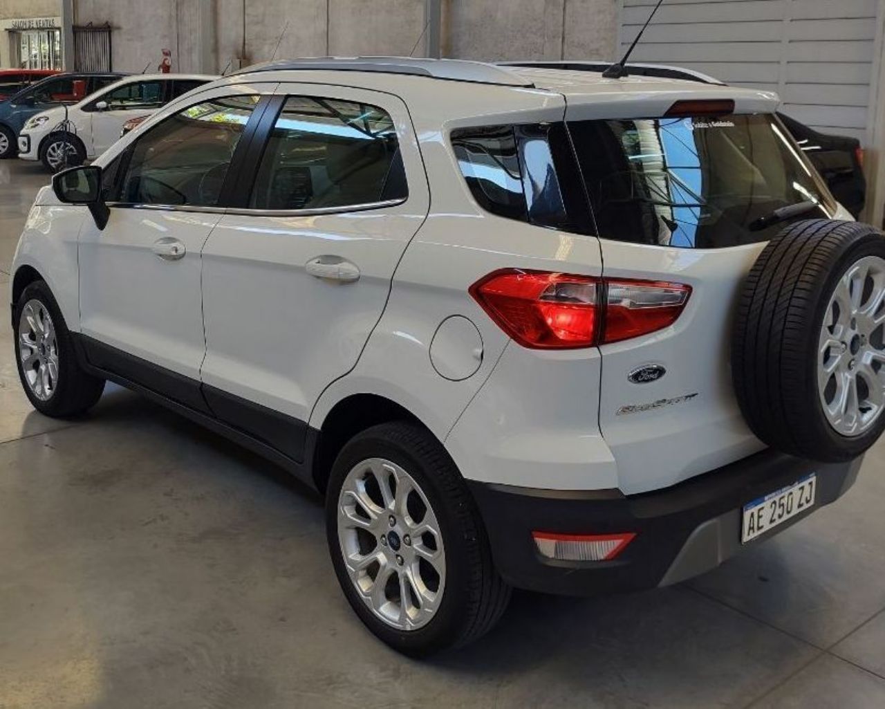 Ford EcoSport Usado en Mendoza, deRuedas