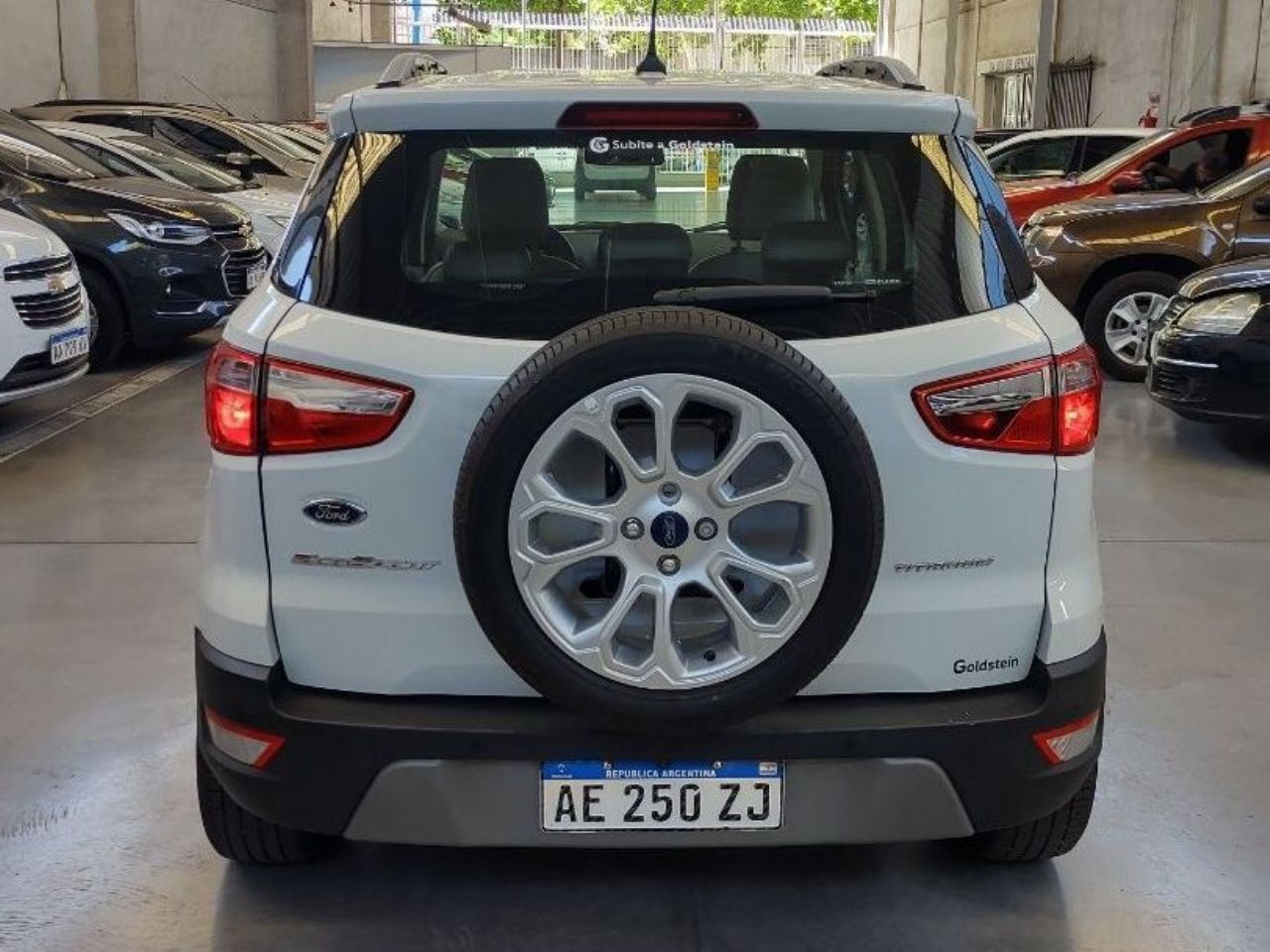 Ford EcoSport Usado en Mendoza, deRuedas