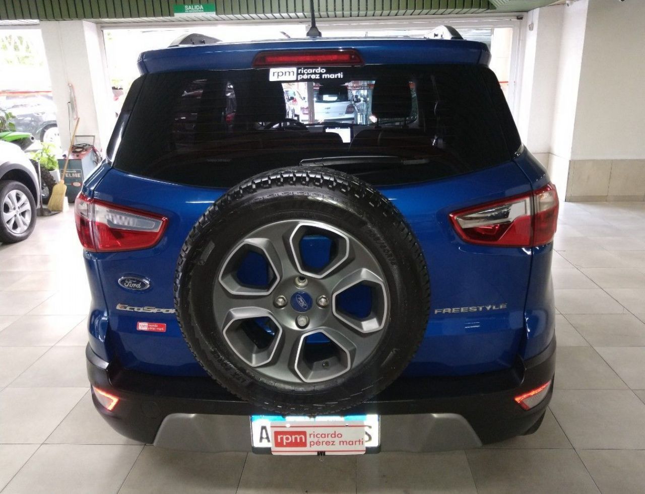 Ford EcoSport Usado en Mendoza, deRuedas