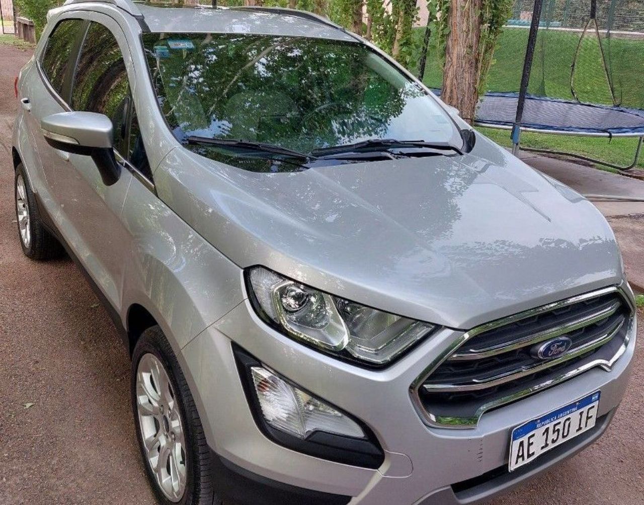Ford EcoSport Usado en Mendoza, deRuedas