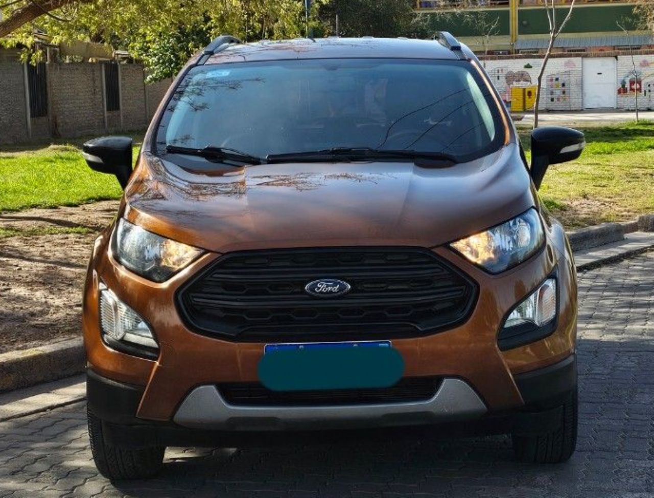 Ford EcoSport Usado en Mendoza, deRuedas