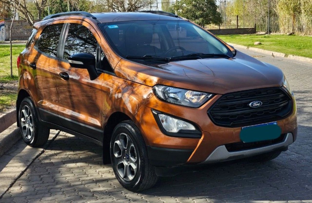 Ford EcoSport Usado en Mendoza, deRuedas