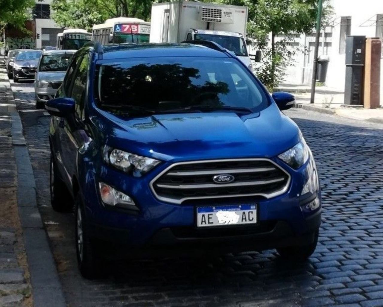 Ford EcoSport Usado en Buenos Aires, deRuedas