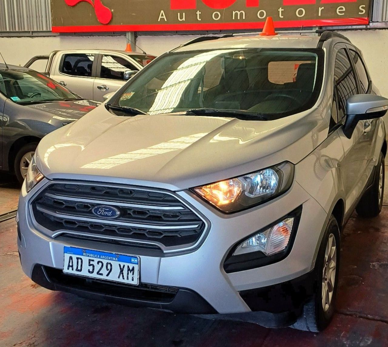 Ford EcoSport Usado Financiado en Mendoza, deRuedas