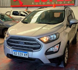 Ford EcoSport Usado en Mendoza Financiado