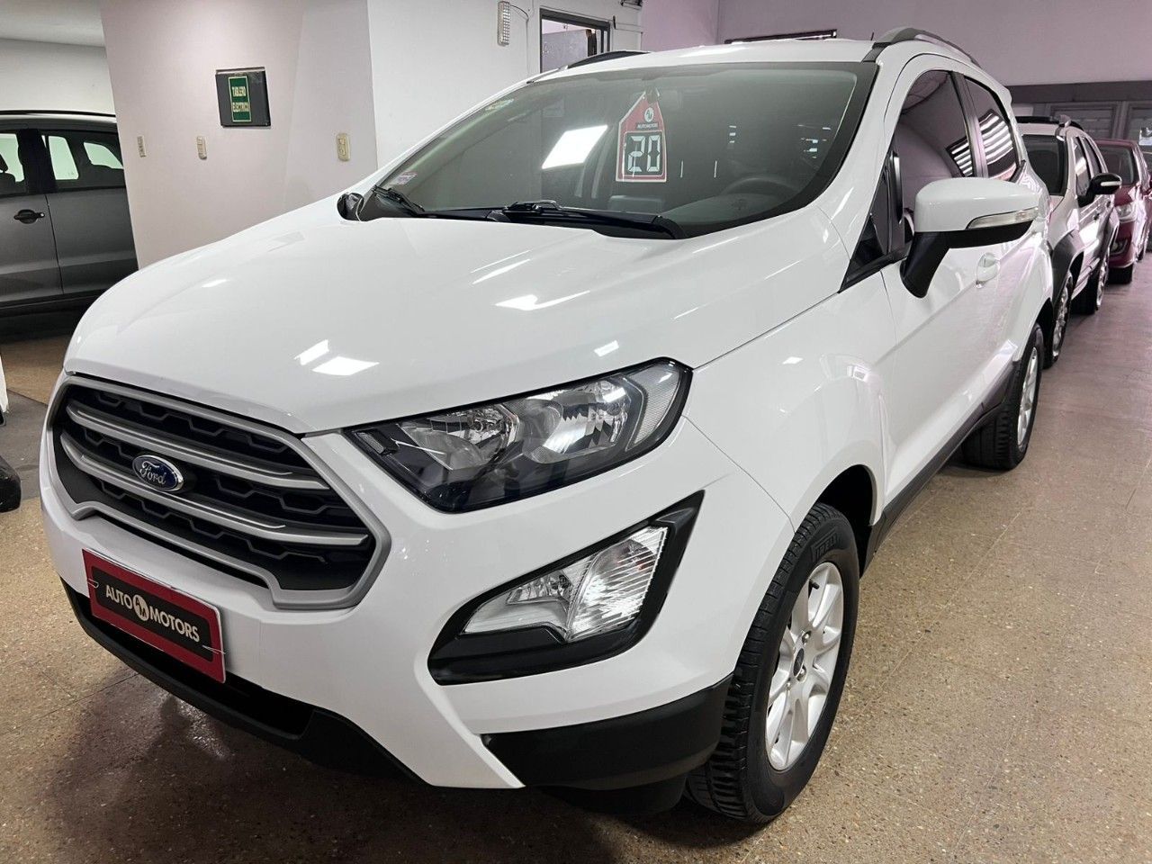 Ford EcoSport Usado Financiado en Córdoba, deRuedas