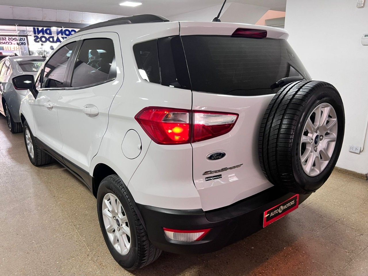Ford EcoSport Usado Financiado en Córdoba, deRuedas