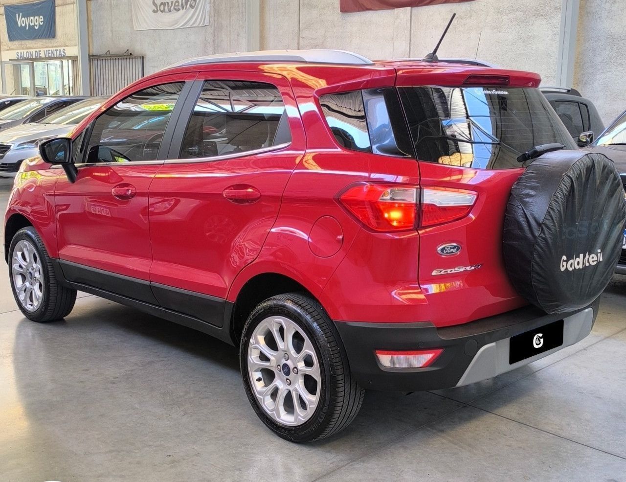 Ford EcoSport Usado en Mendoza, deRuedas
