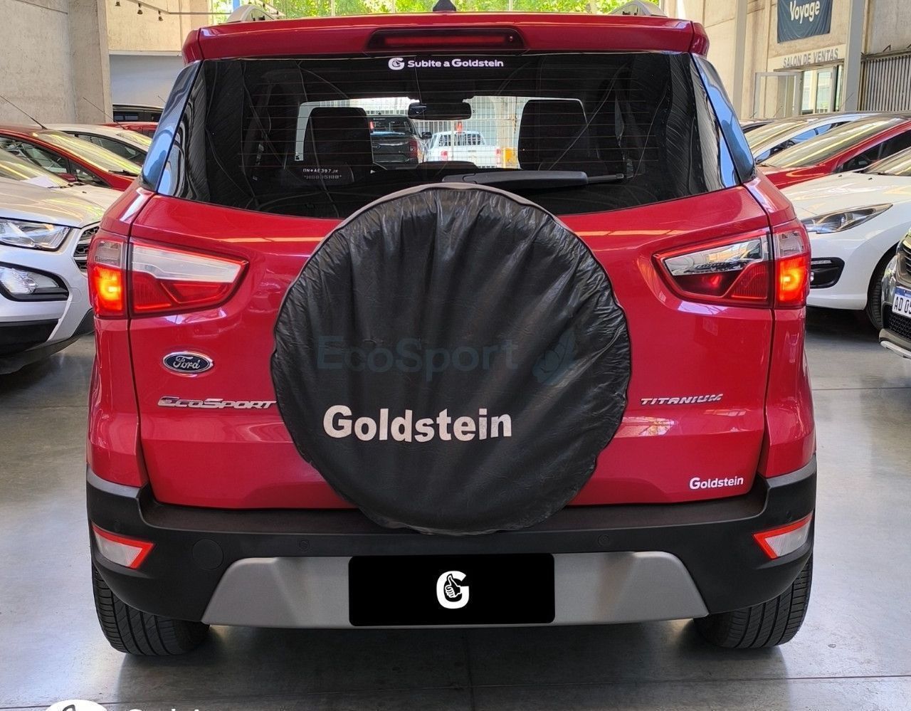 Ford EcoSport Usado en Mendoza, deRuedas
