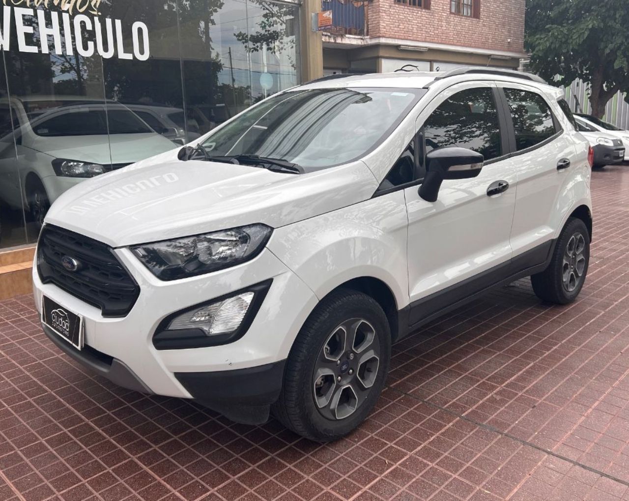 Ford EcoSport Usado Financiado en Mendoza, deRuedas