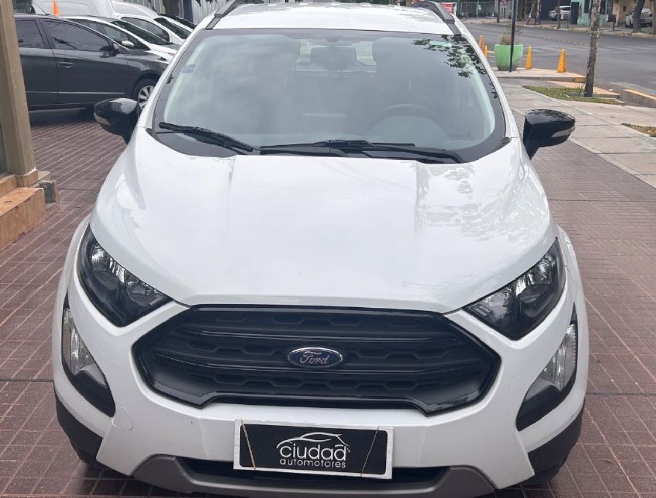 Ford EcoSport Usado Financiado en Mendoza, deRuedas